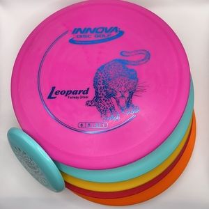 Innova Disc Golf set of 6